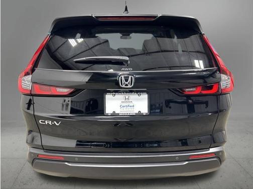 Crystal Black Pearl 2024 Honda CR-V EX-L AWD