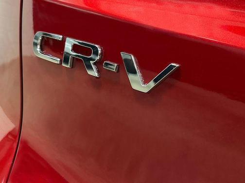 Red 2026 Honda CR-V EX AWD