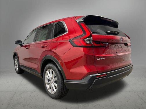 Red 2026 Honda CR-V EX AWD