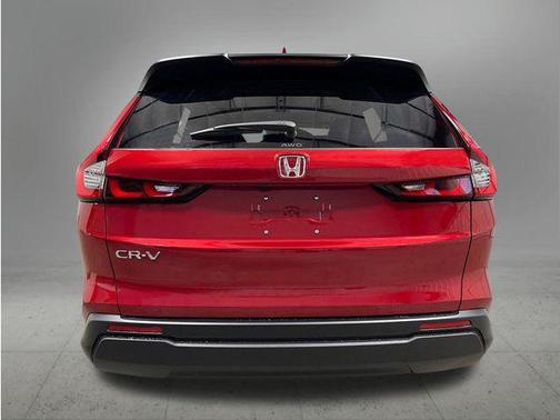 Red 2026 Honda CR-V EX AWD
