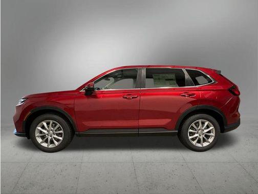 Red 2026 Honda CR-V EX AWD