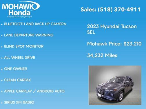 2023 Hyundai TUCSON SEL