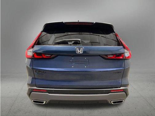 Canyon River Blue Metallic 2026 Honda CR-V Hybrid Sport-L AWD