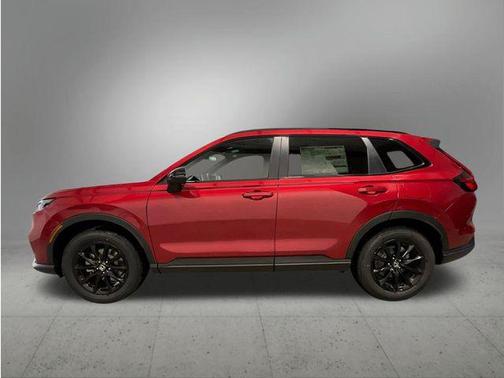 Red 2026 Honda CR-V Hybrid Sport AWD