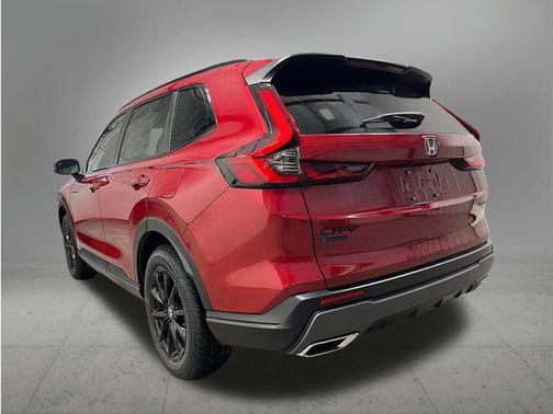 Red 2026 Honda CR-V Hybrid Sport AWD