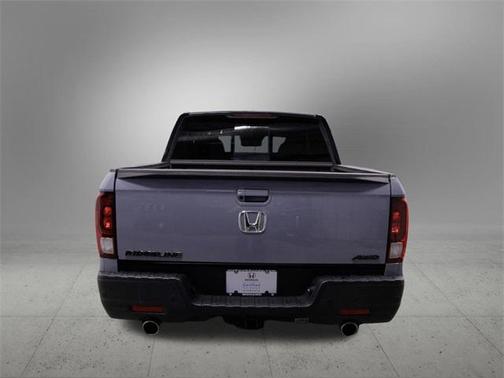 2022 Honda Ridgeline Black
