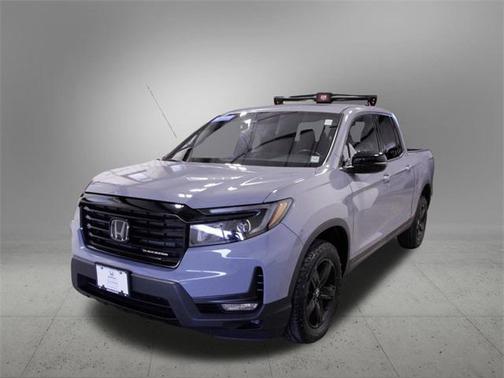 2022 Honda Ridgeline Black