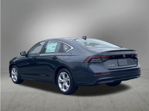 Gray 2026 Honda Accord LX 1.5T