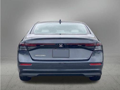 Gray 2026 Honda Accord LX 1.5T
