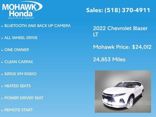 2022 Chevrolet Blazer 2LT