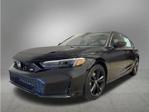 Black 2026 Honda Civic Si Base Sedan