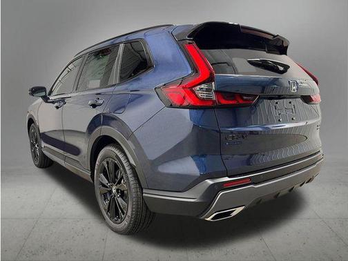 Blue 2026 Honda CR-V Hybrid Sport Touring AWD