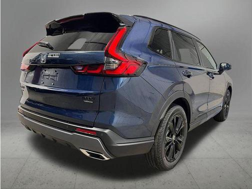 Blue 2026 Honda CR-V Hybrid Sport Touring AWD