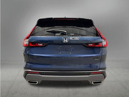 Blue 2026 Honda CR-V Hybrid Sport Touring AWD