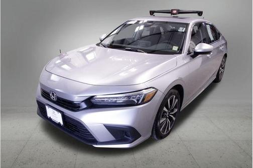 Lunar Silver Metallic 2024 Honda Civic EX