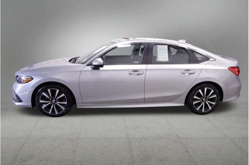 Lunar Silver Metallic 2024 Honda Civic EX