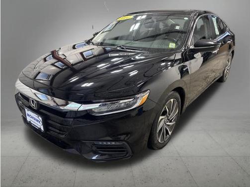 Crystal Black Pearl 2022 Honda Insight Touring
