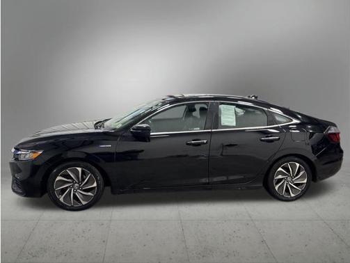 Crystal Black Pearl 2022 Honda Insight Touring