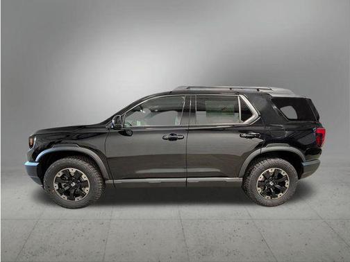 Crystal Black Pearl 2026 Honda Passport AWD TrailSport Elite