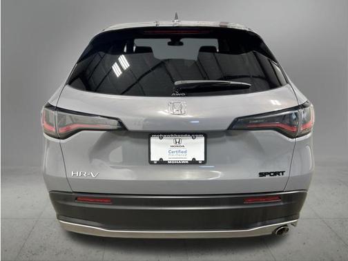 Urban Gray Pearl 2024 Honda HR-V AWD Sport