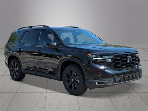 2025 Honda Pilot Black Edition