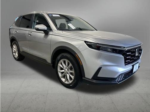 Lunar Silver Metallic 2024 Honda CR-V EX AWD