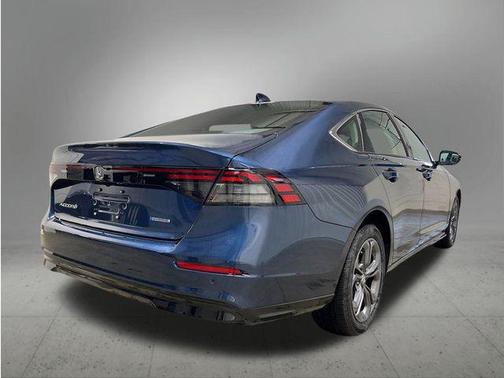 Blue 2026 Honda Accord Hybrid EX-L