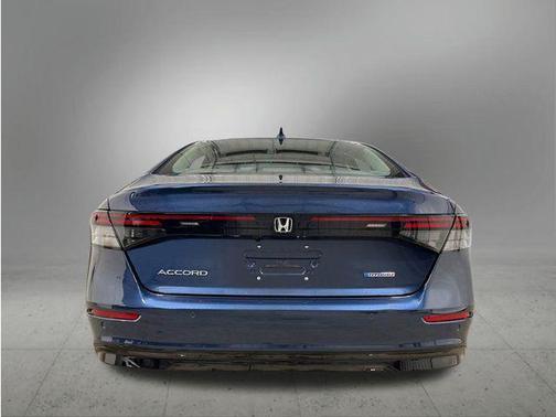 Blue 2026 Honda Accord Hybrid EX-L