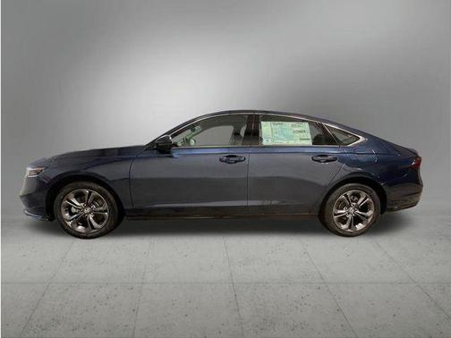 Blue 2026 Honda Accord Hybrid EX-L