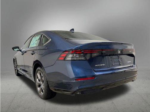 Blue 2026 Honda Accord Hybrid EX-L