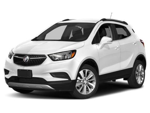 Summit White 2019 Buick Encore Preferred