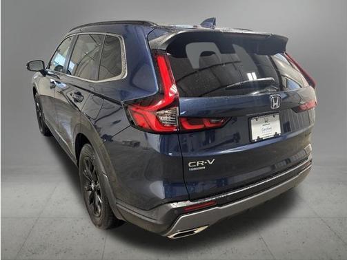 Canyon River Blue Metallic 2024 Honda CR-V Hybrid Sport AWD