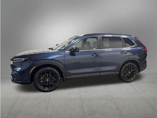 Canyon River Blue Metallic 2024 Honda CR-V Hybrid Sport AWD