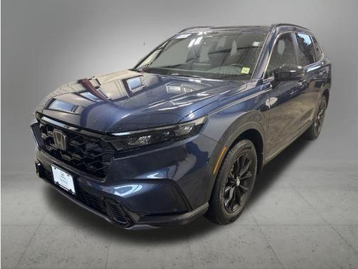 Canyon River Blue Metallic 2024 Honda CR-V Hybrid Sport AWD