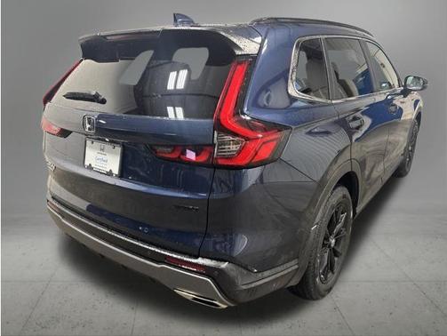 Canyon River Blue Metallic 2024 Honda CR-V Hybrid Sport AWD