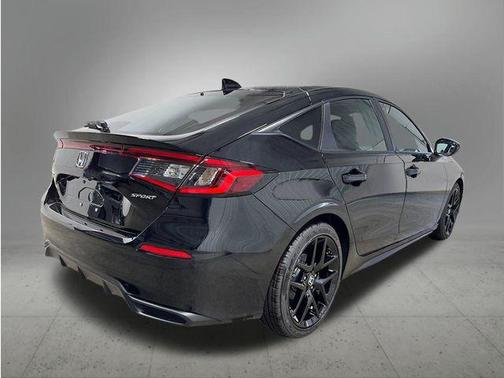 Black 2026 Honda Civic Sport