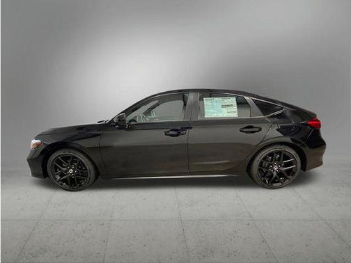 Black 2026 Honda Civic Sport