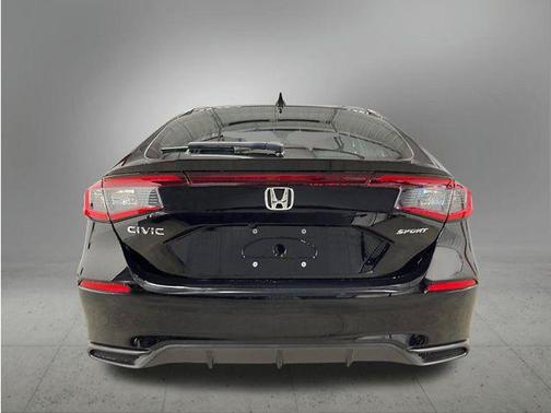 Black 2026 Honda Civic Sport
