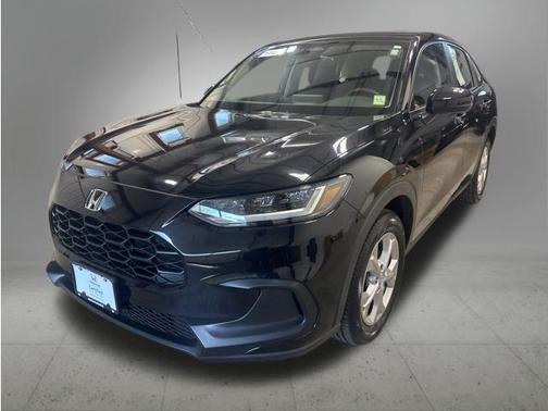 Crystal Black Pearl 2023 Honda HR-V LX
