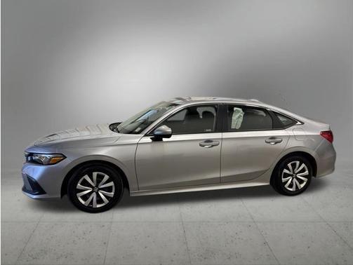 Lunar Silver Metallic 2024 Honda Civic LX