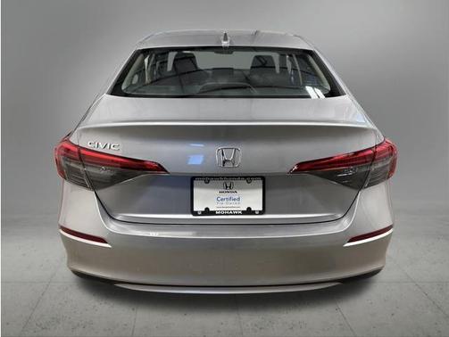 Lunar Silver Metallic 2024 Honda Civic LX