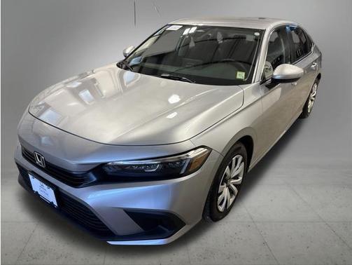 Lunar Silver Metallic 2024 Honda Civic LX