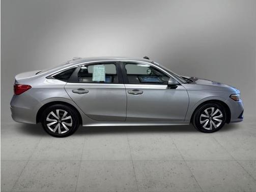Lunar Silver Metallic 2024 Honda Civic LX