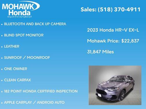 2023 Honda HR-V EX-L