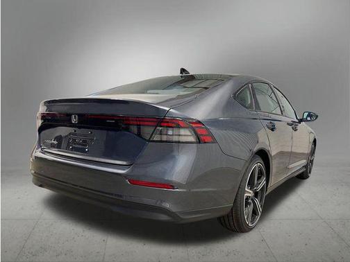 Gray 2026 Honda Accord SE