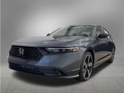 Gray 2026 Honda Accord SE