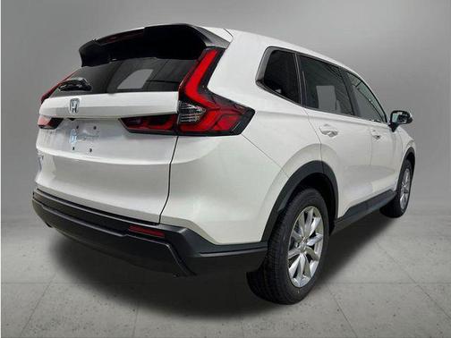 White 2026 Honda CR-V EX AWD
