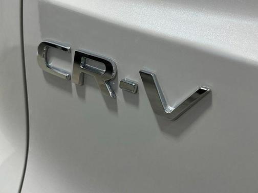 White 2026 Honda CR-V EX AWD