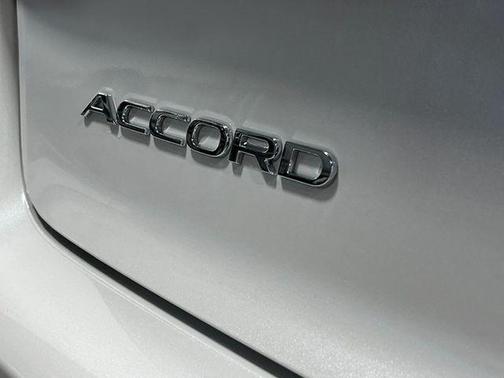 White 2026 Honda Accord LX 1.5T