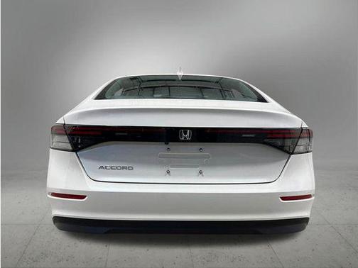 White 2026 Honda Accord LX 1.5T